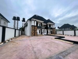 4 Bedroom Duplex For Sale in Egbada Housing Estate by MC CAPITAL Properties Limited