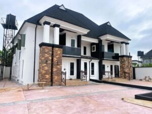 4 Bedroom Duplex For Sale in Egbada Housing Estate by MC CAPITAL Properties Limited
