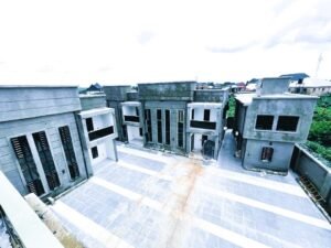 4 Bedroom Terraced Duplex For Sale in Owerri Imo State by MC CAPITAL Properties Limited