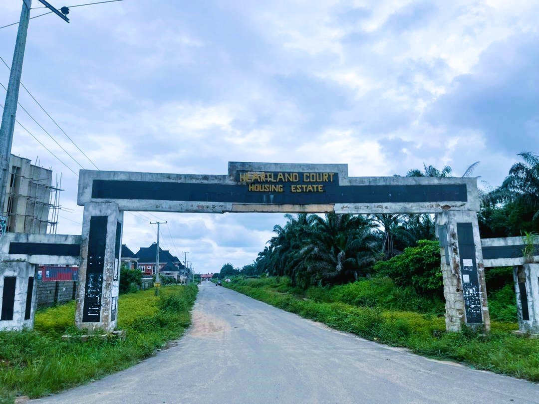 Bungalow Houses and Lands For Sale in Heartland Estate Owerri Imo State Nigeria photos by Mc Capital Properties Limited