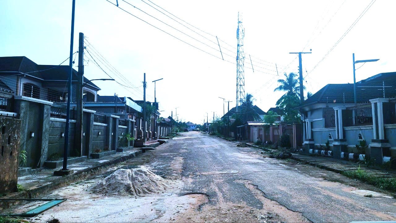 Federal Housing Estate Egbada Owerri Imo State by MC CAPITAL Properties Limited