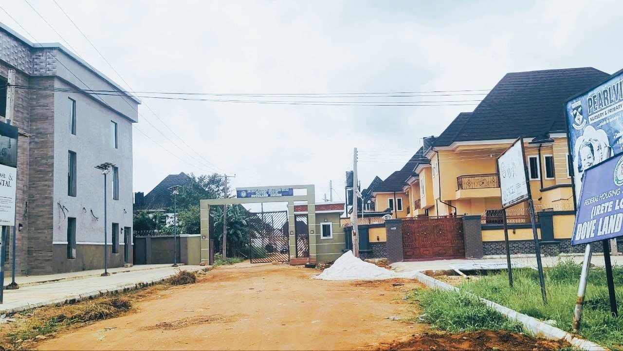 Federal Housing Owerri at DoveLand Estate Owerri Imo State by MC CAPITAL Properties Limited