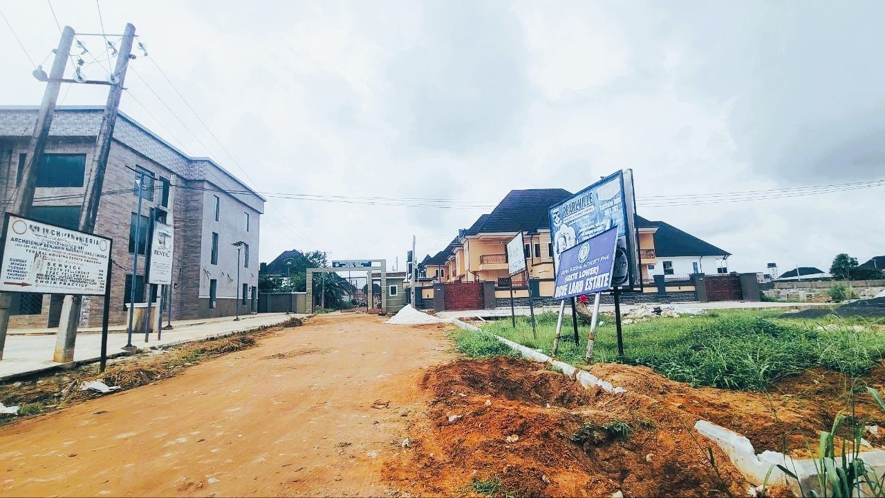 Federal Housing Owerri at DoveLand Estate Owerri Imo State by MC CAPITAL Properties Limited