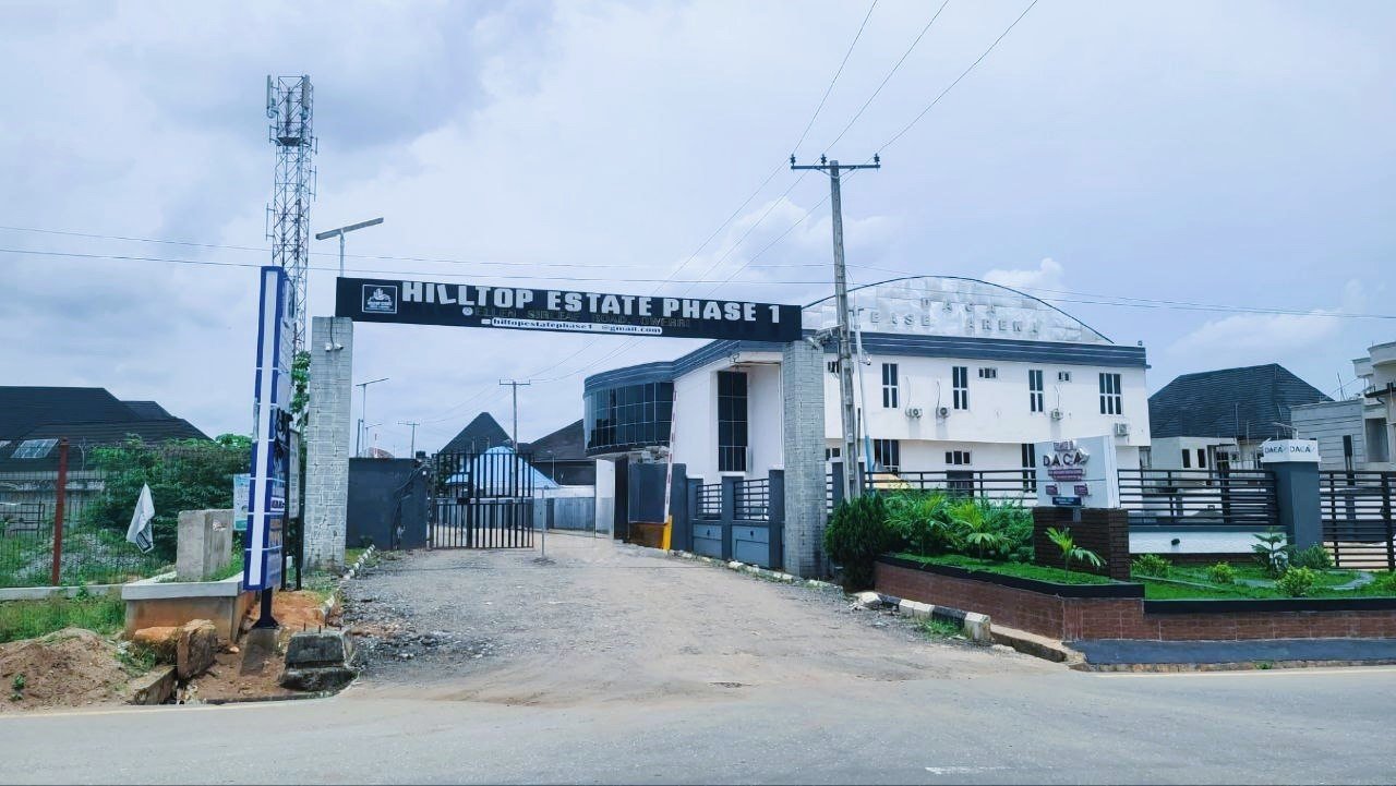 Hilltop Estate Owerri Imo State by MC CAPITAL Properties Limited (1)