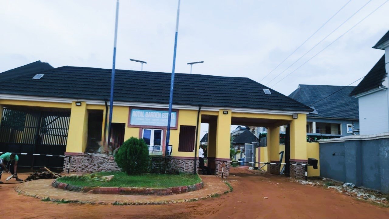 Royal Gardens Estate Owerri Imo State by MC CAPITAL Properties Limited 0