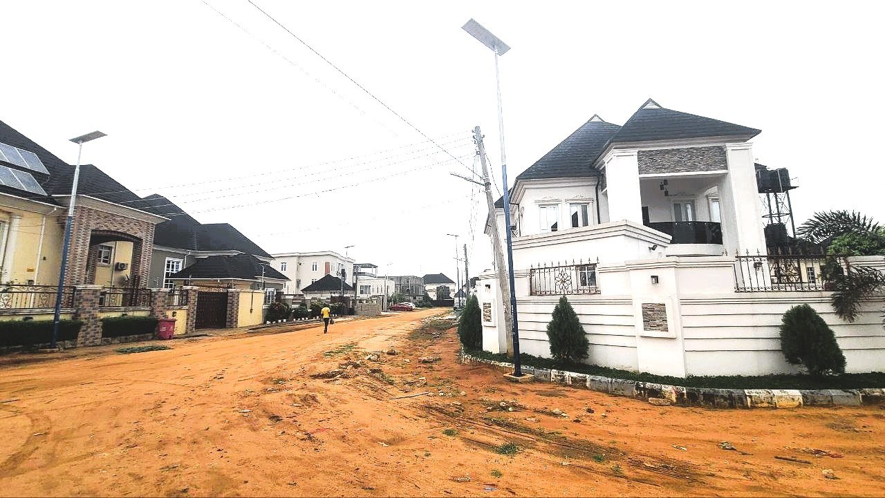 Royal Gardens Estate Owerri Imo State by MC CAPITAL Properties Limited