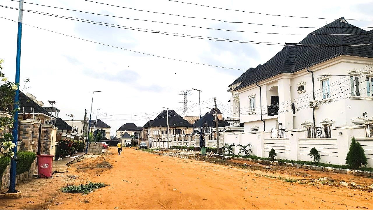 Royal Gardens Estate Owerri Imo State - by MC CAPITAL Properties Limited