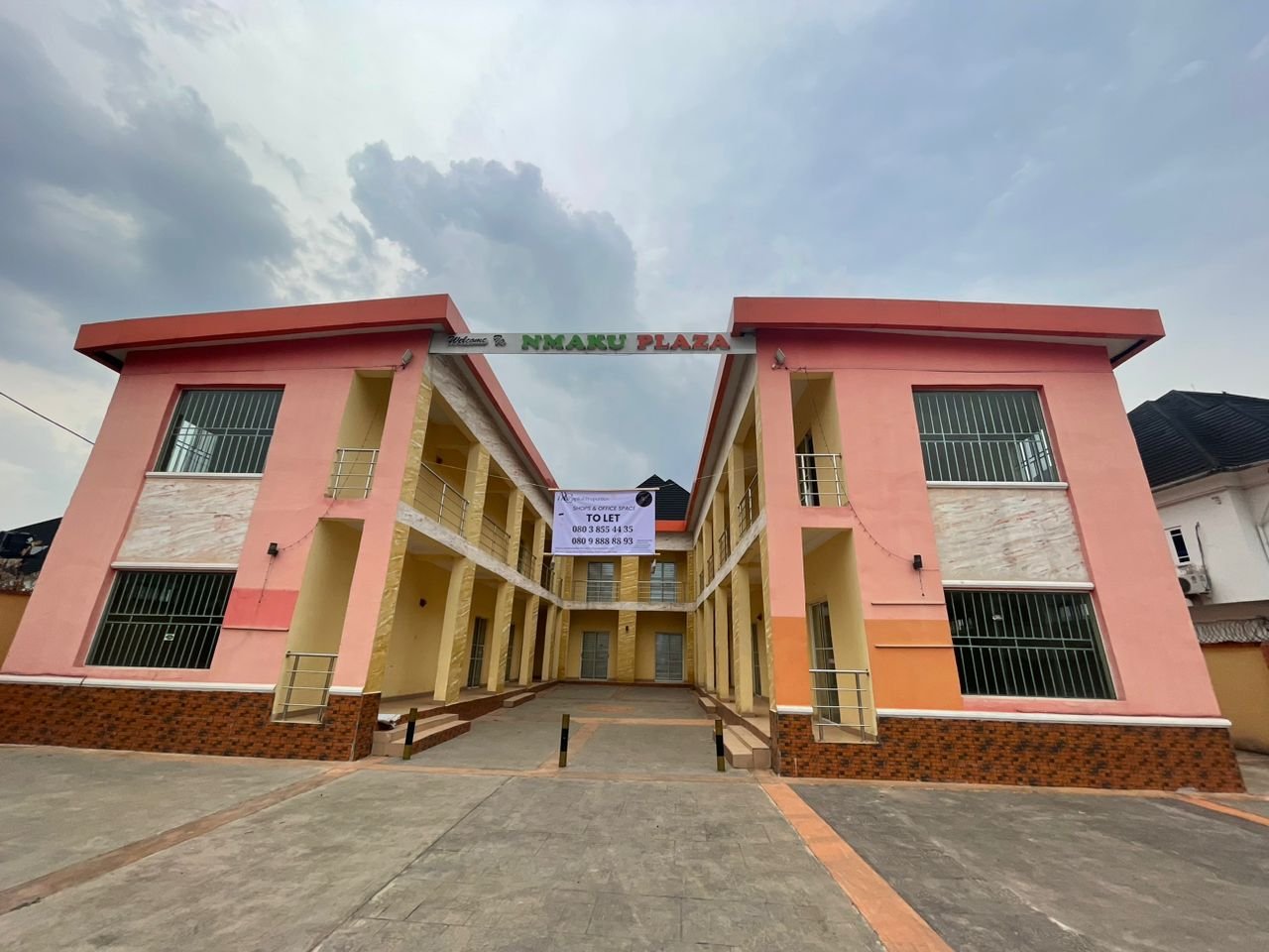 Shops and Office Space For Rent in Owerri Imo State Nigeria - shopping Complex Managed by MC CAPITAL Properties Owerri