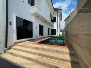 luxury 5 bedroom fully detached duplex with swimming pool for sale in new owerri imo Imo state by mc capital properties