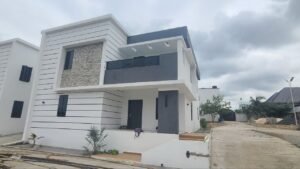 5 Bedroom Duplex for sale in owerri imo state by mc capital properties limited